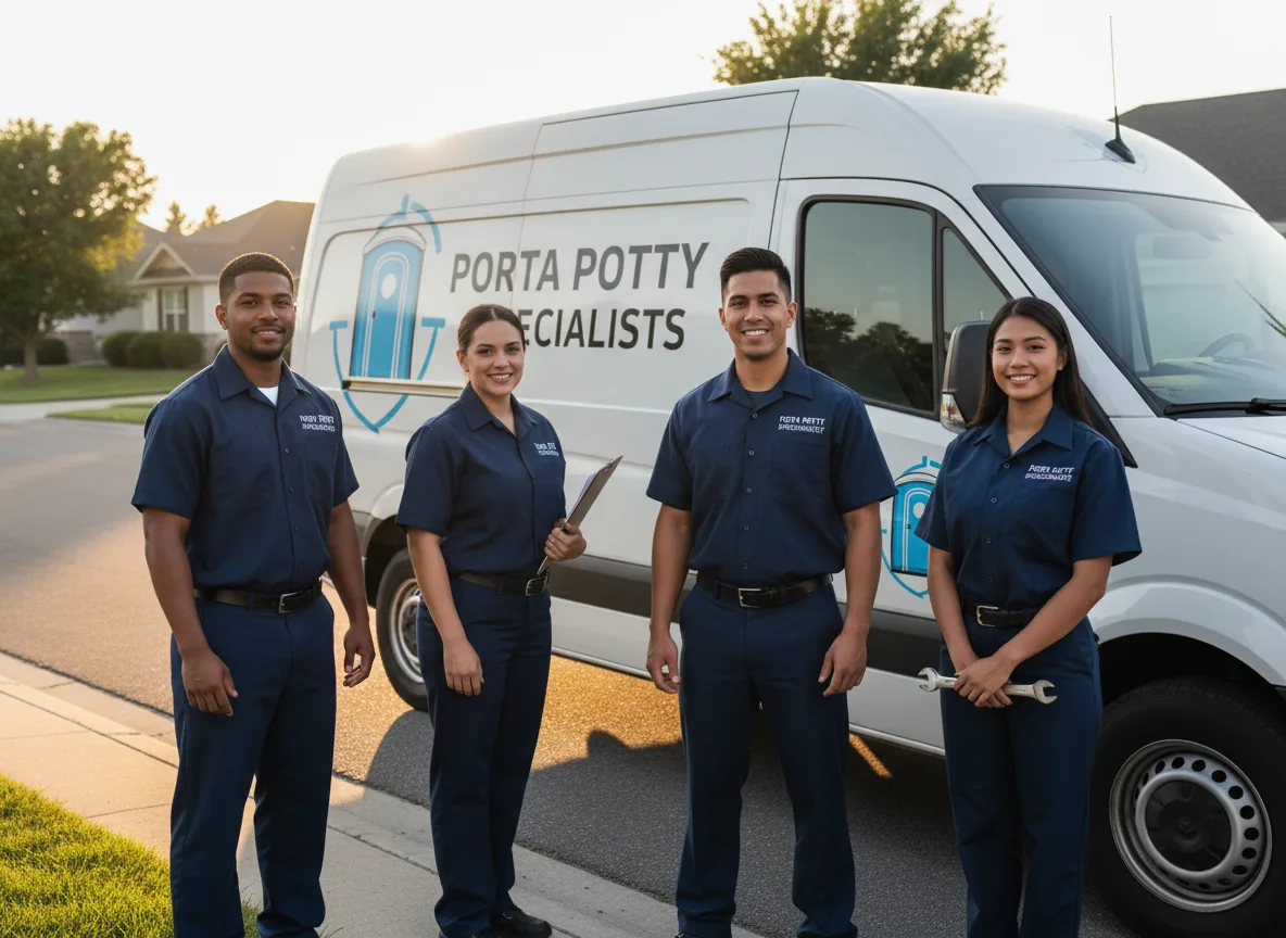 Portable Toilet Rental company in Reddick, IL