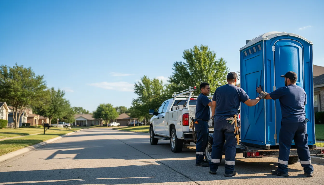 Portable Toilet Rental in Reddick, IL near me
